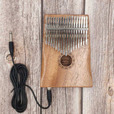 Thumb piano Kalimba 17-tone finger piano