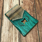 Thumb piano Kalimba 17-tone finger piano