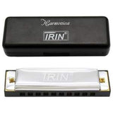 New 10-hole 20-tone C Harmonica In Plastic Box, Wind Instrument