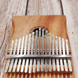 Thumb piano Kalimba 17-tone finger piano