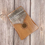 Thumb piano Kalimba 17-tone finger piano