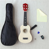21 inch wooden ukulele