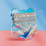 Thumb Harp Kalimba Kalimba Sound Acrylic Crystal Clear